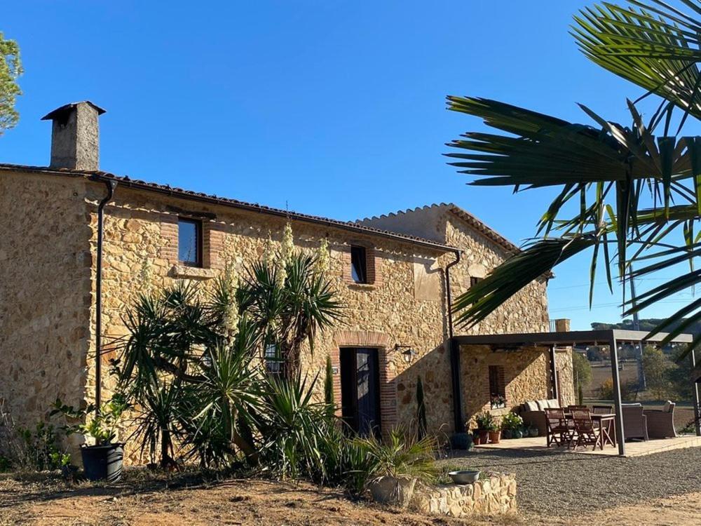 Can Massanet Llagostera Exteriör bild