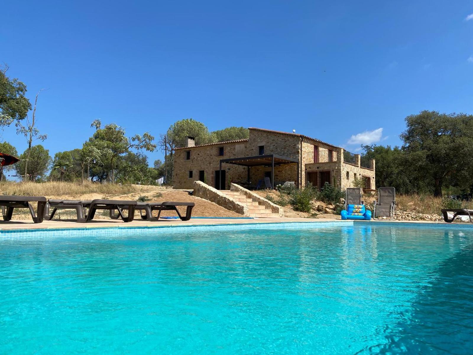 Can Massanet Llagostera Exteriör bild