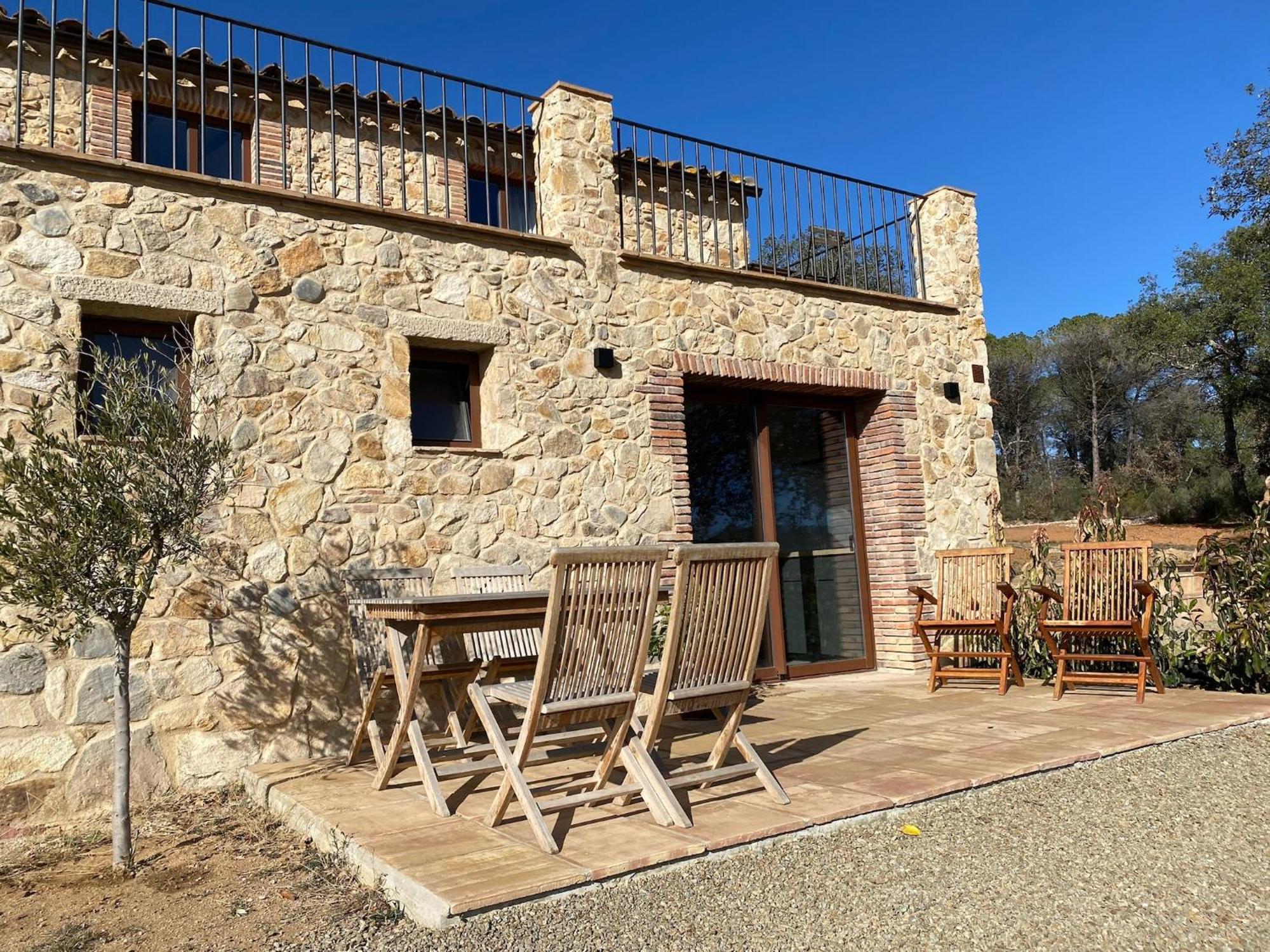 Can Massanet Llagostera Exteriör bild